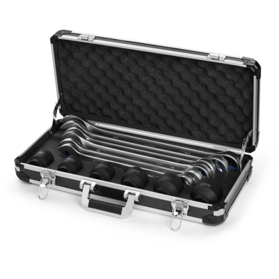 HBM steeksleutelset XL 12-delig HBM steeksleutelset XL 12-delig