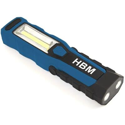 HBM LED oplaadbare zaklamp 280 lumen, model 1 HBM LED oplaadbare zaklamp 280 lumen, model 1