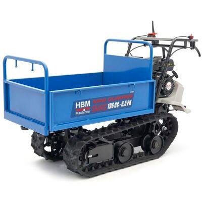HBM Mini-Dumper 320kg - Rupsbanden, Verstelbare Wanden - Bouw & Tuin HBM Mini-Dumper 320kg - Rupsbanden, Verstelbare Wanden - Bouw & Tuin
