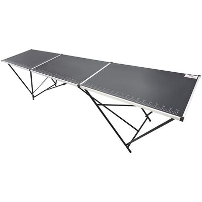 HBM Aluminium Opvouwbare Behangtafel 300 x 60 x 77 cm. HBM Aluminium Opvouwbare Behangtafel 300 x 60 x 77 cm.