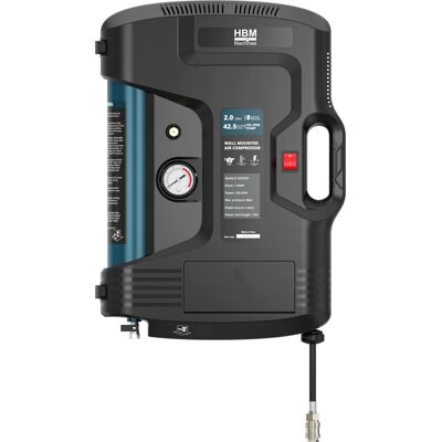 HBM 2L Wand- en Draagbare Compressor - Lichtwerk HBM 2L Wand- en Draagbare Compressor - Lichtwerk