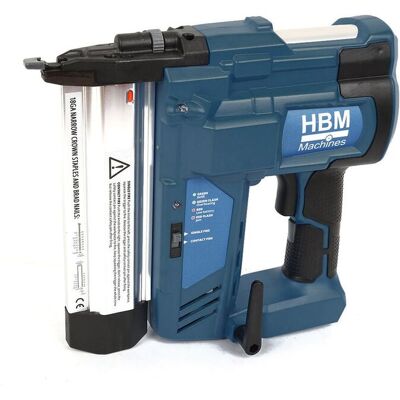 HBM Power20.5 Accu-Nageltacker en -Hefpistool HBM Power20.5 Accu-Nageltacker en -Hefpistool