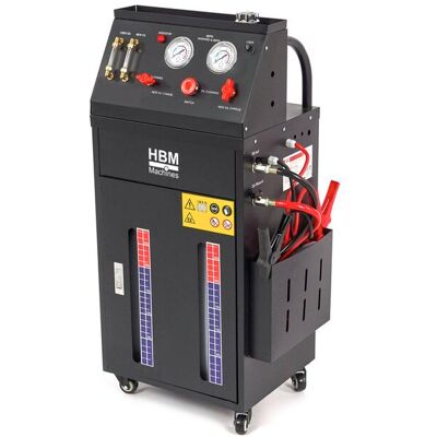 HBM Professionele Automatische Transmissieolie Wisselapparaat, Transmissie Spoelapparaat Met Adapter HBM Professionele Automatische Transmissieolie Wisselapparaat, Transmissie Spoelapparaat Met Adapter