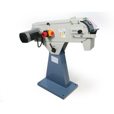HBM 75 x 2000 Bandschuurmachine - Metaal - Groot Oppervlak - Professioneel HBM 75 x 2000 Bandschuurmachine - Metaal - Groot Oppervlak - Professioneel