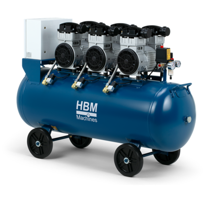 HBM stille compressor, 6PK, 150 liter HBM stille compressor, 6PK, 150 liter