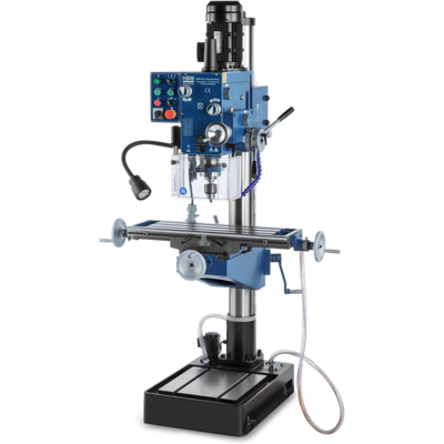 HBM 40 H Boormachine, Tapmachine, Freesmachine Deluxe Compleet HBM 40 H Boormachine, Tapmachine, Freesmachine Deluxe Compleet