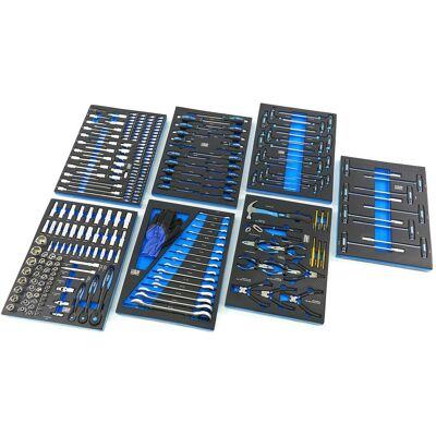 HBM 262-delige premium gereedschapsset - Blauw HBM 262-delige premium gereedschapsset - Blauw