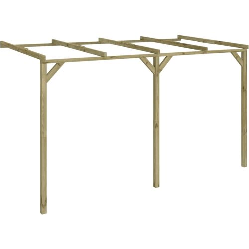 vidaXL Pergola 2x4x2,2 m hout