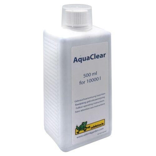 vidaXL Vijverwaterbehandeling Aqua Clear 500 ml