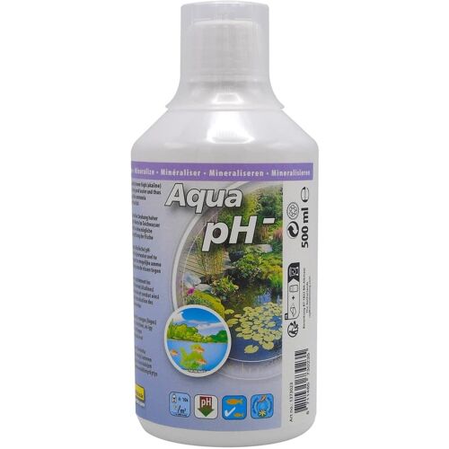 vidaXL Vijverwaterbehandeling Aqua PH- 500 ml voor 10000 L