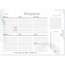 Kruskes Wikeplanner - Gekleurd - A4 - Friese weekplanner