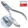 Titania Nagelknipper Inox met inklapbare veer