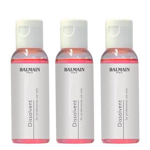 Balmain Wax Dissolvent Gel Verpakking met 3 x 50 ml