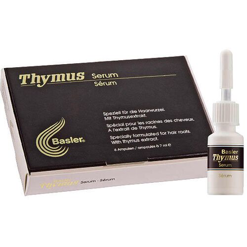 Basler Thymus Haarwurzel Serum 6 x 7 ml