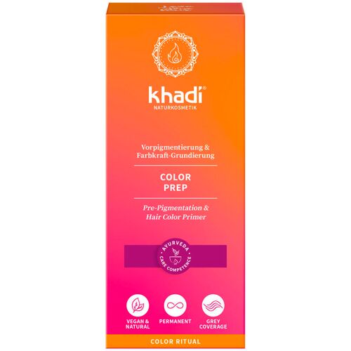 khadi Plant Haarkleur Kleur Voorbereiding 2 x 50 g