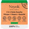 Niyok 3 in 1 vaste douche - Vroeg voorjaar 80 g