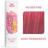 Wella Color Fresh Create NuDist Pink, 60 ml