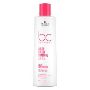 Schwarzkopf Professional BC Bonacure COLOR FREEZE Shampoo 500 ml