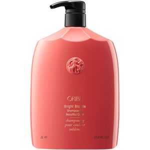 Oribe Bright Blonde Shampoo - 1000ml/33.8oz - Haarverzorging voor Blond Oribe Bright Blonde Shampoo - 1000ml/33.8oz - Haarverzorging voor Blond