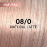 Wella Shinefinity Zero Lift Glaze 08/0 Natural Latte - hellblond natur 60 ml