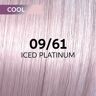 Wella Shinefinity Zero Lift Glaze 09/61 Iced Platinum - lichtblond violett-asch 60 ml