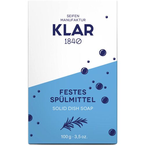 KLAR Vast afwasmiddel 100 g