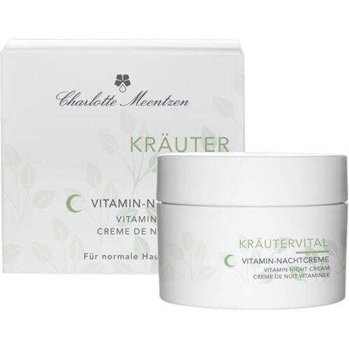 Charlotte Meentzen Kräutervital Vitamine nachtcrème 50 ml