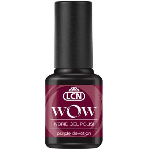 LCN WOW Hybrid Gel Polish Purple Devotion, 8 ml