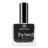 alessandro Hybrid - Soul Gel Polish Kleur vernis Middernacht zwart, 8 ml