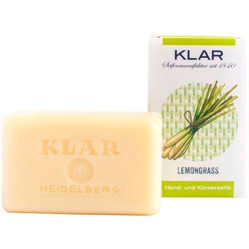 KLAR Lemongrasseife 100 g