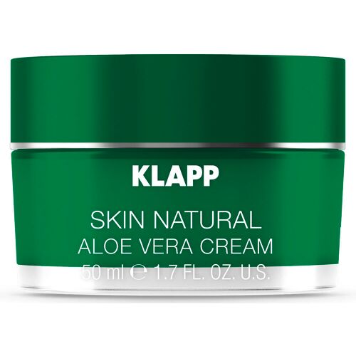 KLAPP SKIN NATURAL Aloe Vera Cream 50 ml