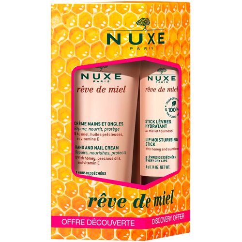 NUXE Rêve de Miel Hand- en lipverzorgingsset