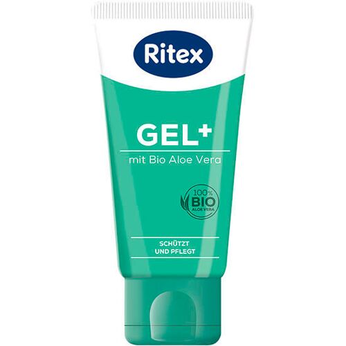 Ritex Gel⁺ Glijmiddel met BIO Aloë Vera Tube 50 ml