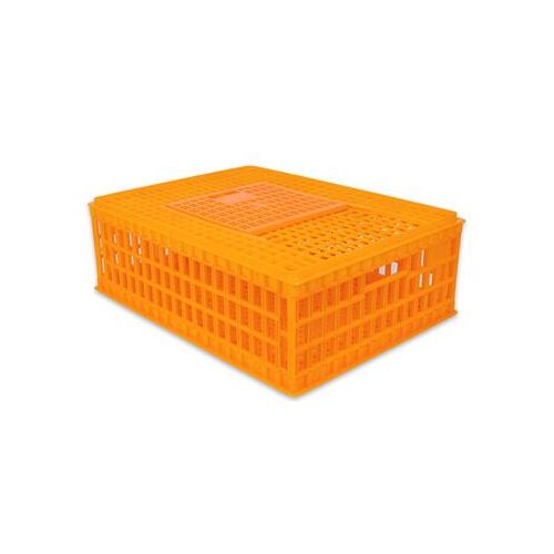 Transportkist voor pluimvee, 74 x 55 x 30 cm, VOSS.farming, transportbox, extra robuust