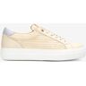 Fred de la bretoniere Sneaker Storm Luca Off White/Blauw Off White/Blue 37 36 38 41 39 40 42 female