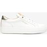 Fred de la bretoniere Sneaker Storm Luca White/Gold White/Gold 38 39 36 42 37 41 40 female