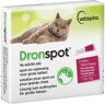 Bayer Dronspot spot on - 60/15 mg voor middelgrote katten