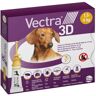 Vectra 3D dog XS 1,5 - 4 kg 3 pipetten Hond