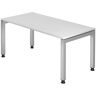 hjh OFFICE PRO JAVA 16 S   Bureau - Wit 160 x 80 Tafelhoogte I In hoogte verstelbaar