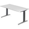 hjh OFFICE PRO XTRA XB 16 GC   Bureau - Wit 160 x 80 Tafelhoogte I In hoogte verstelbaar