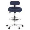 hjh OFFICE WORK MF - Baliestoel Blauw