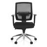 hjh OFFICE NET 90 - Professionele bureaustoel Zwart