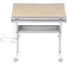 hjh OFFICE BELIA - Kinder bureau Beuken / Zilver