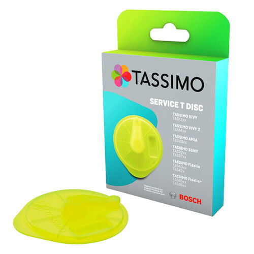 Tassimo Geel Service T-disc voor...