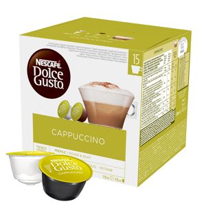 Dolce Gusto Nescafé Big Pack Cappuccino voor Dolce Gusto - 30 Capsules