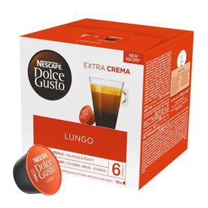 Dolce Gusto Nescafé Big Pack Lungo voor Dolce Gusto - 30 Capsules