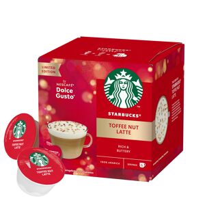 Dolce Gusto Starbucks Toffee Nut Latte voor Dolce Gusto - 12 Capsules