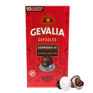 Nespresso Gevalia Espresso 10 Intenso voor Nespresso - 10 Capsules