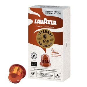 Nespresso Lavazza Tierra for africa voor Nespresso - 10 Capsules