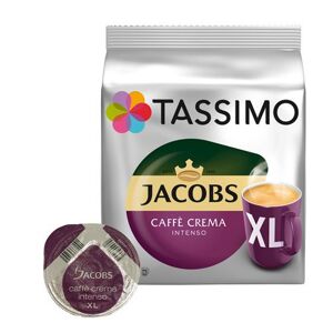 Tassimo Jacobs Caffé Crema Intenso XL voor Tassimo - 16 Capsules